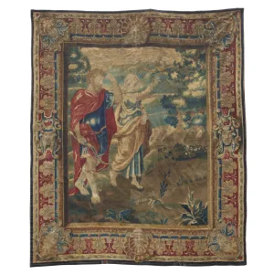 Brussels Tapestry Scene Of Dido And Aeneas