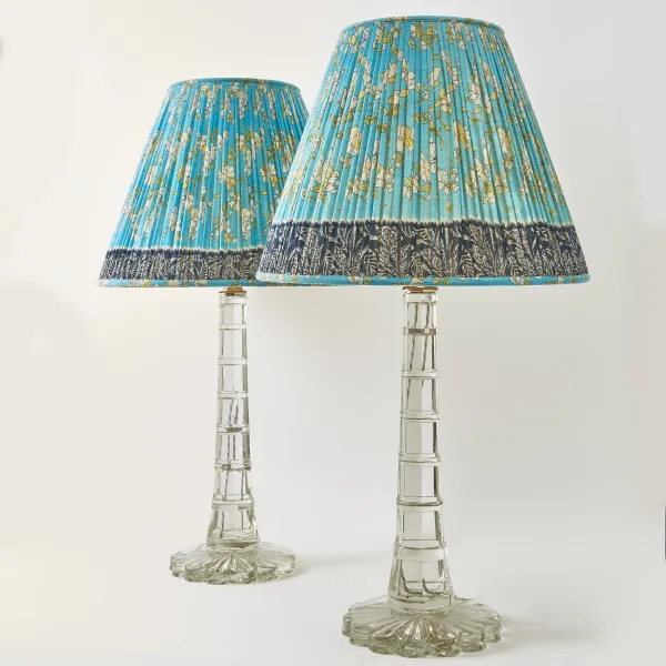Pair Contemporary Lighthouse Lamps