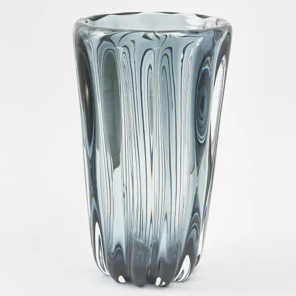 Contemporary Hand Blown Murano Vase