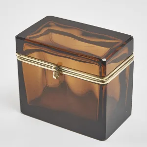Bohemian Glass Box