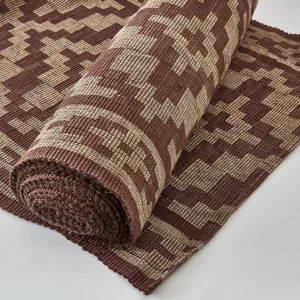 Brown And Beige Swedish Runner