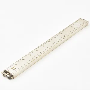 Silver Plate Dunhill Ruler Shaped Lighter