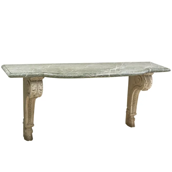 French Louis XVI Style Neoclassical Console Table