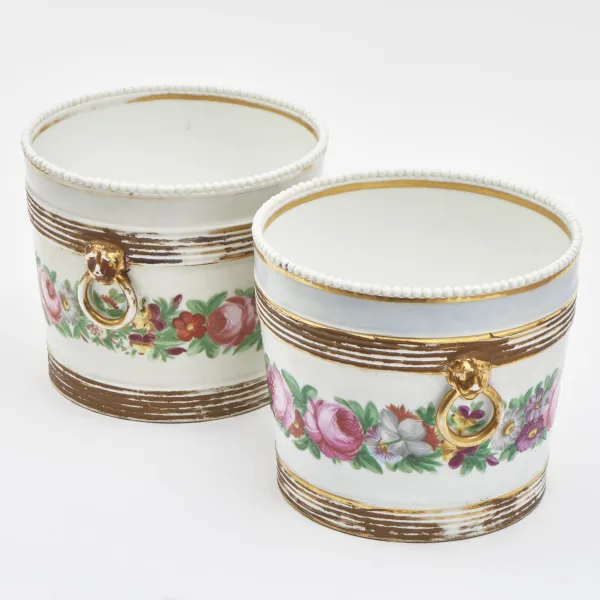 Pair French Cachepots