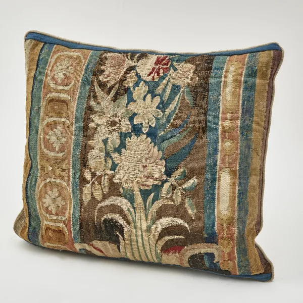 Tapestry Fragment Cushion