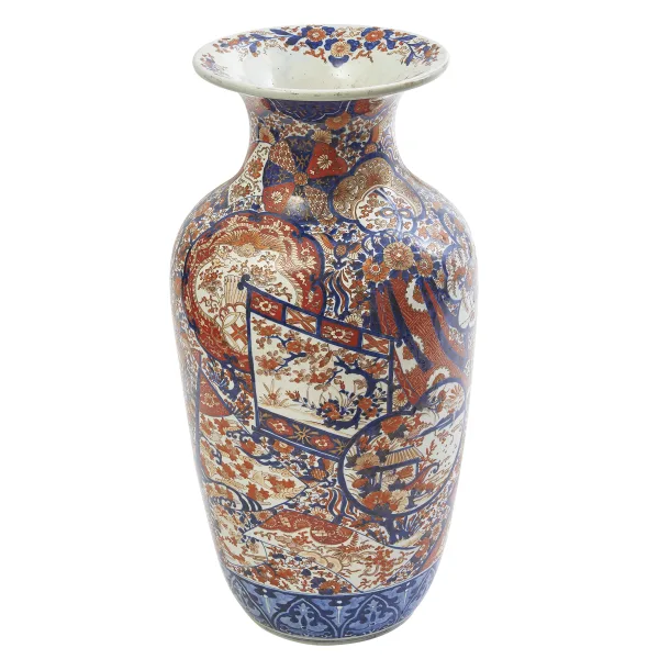 Japanese Imari Baluster Vase