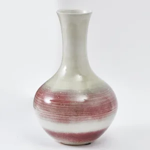 Japanese Studio Pottery Gourd Shaped Vase