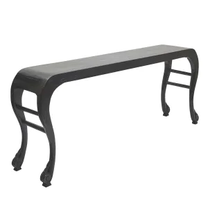 Chinese Elm Cabriole Leg Altar Table