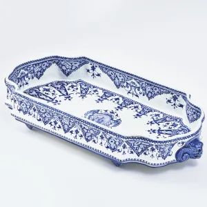 Blue And White Porcelain Jardiniere