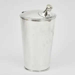 American Silver Plate Cocktail Shaker