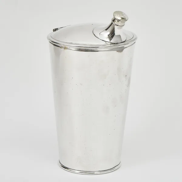 American Silver Plate Cocktail Shaker
