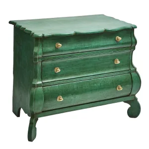 Dutch Lacquer Chest Of Drawers
