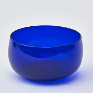 Bristol Blue Glass Bowl