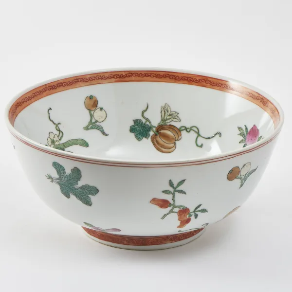 Vintage Porcelain Bowl