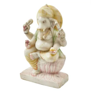 Indian Marble Ganesha