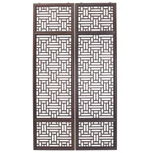 Chinese Lattice Screens