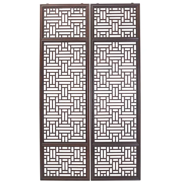 Chinese Lattice Screens