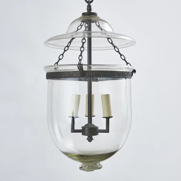 Clear Glass Mosque Lantern