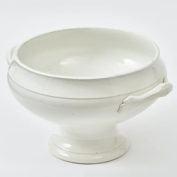 Large French Porcelain Tureen